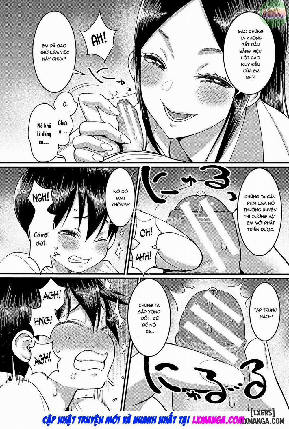 Shiori-Sensei, The Nurturing Nurse Collection 6 trang 8