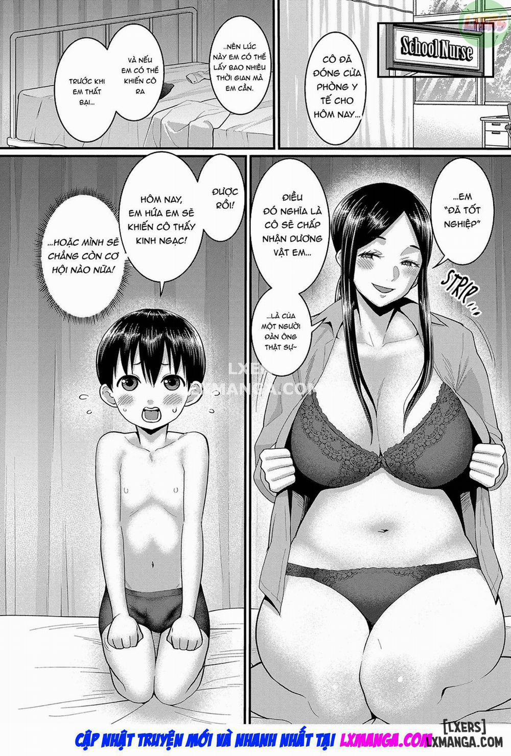 Shiori-Sensei, The Nurturing Nurse Collection 7 trang 4