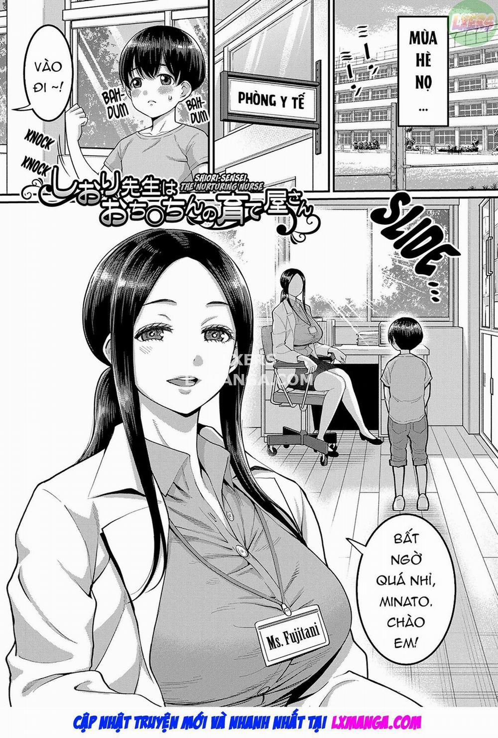 Shiori-Sensei, The Nurturing Nurse 1 trang 3