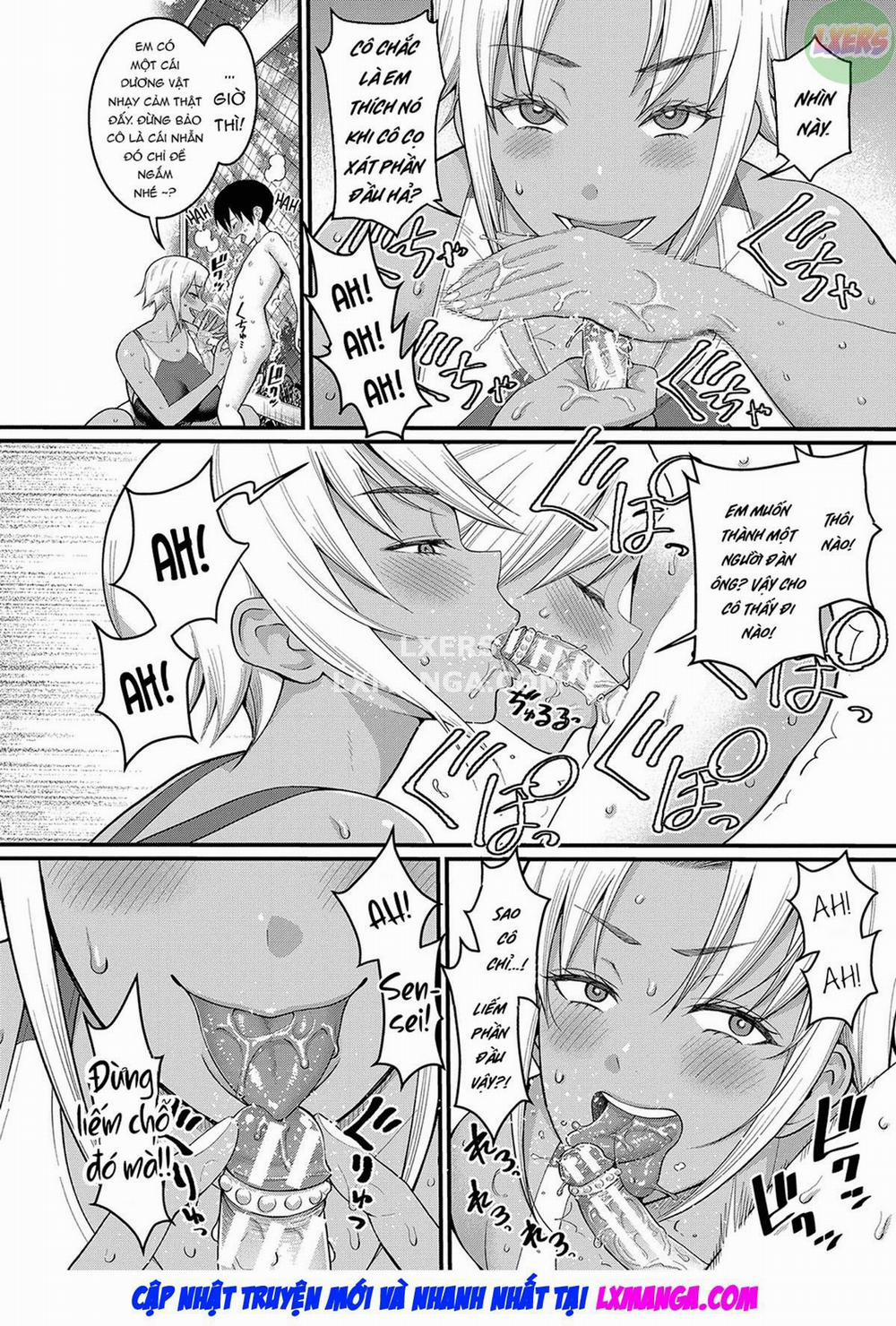 Shiori-Sensei, The Nurturing Nurse 2 trang 10