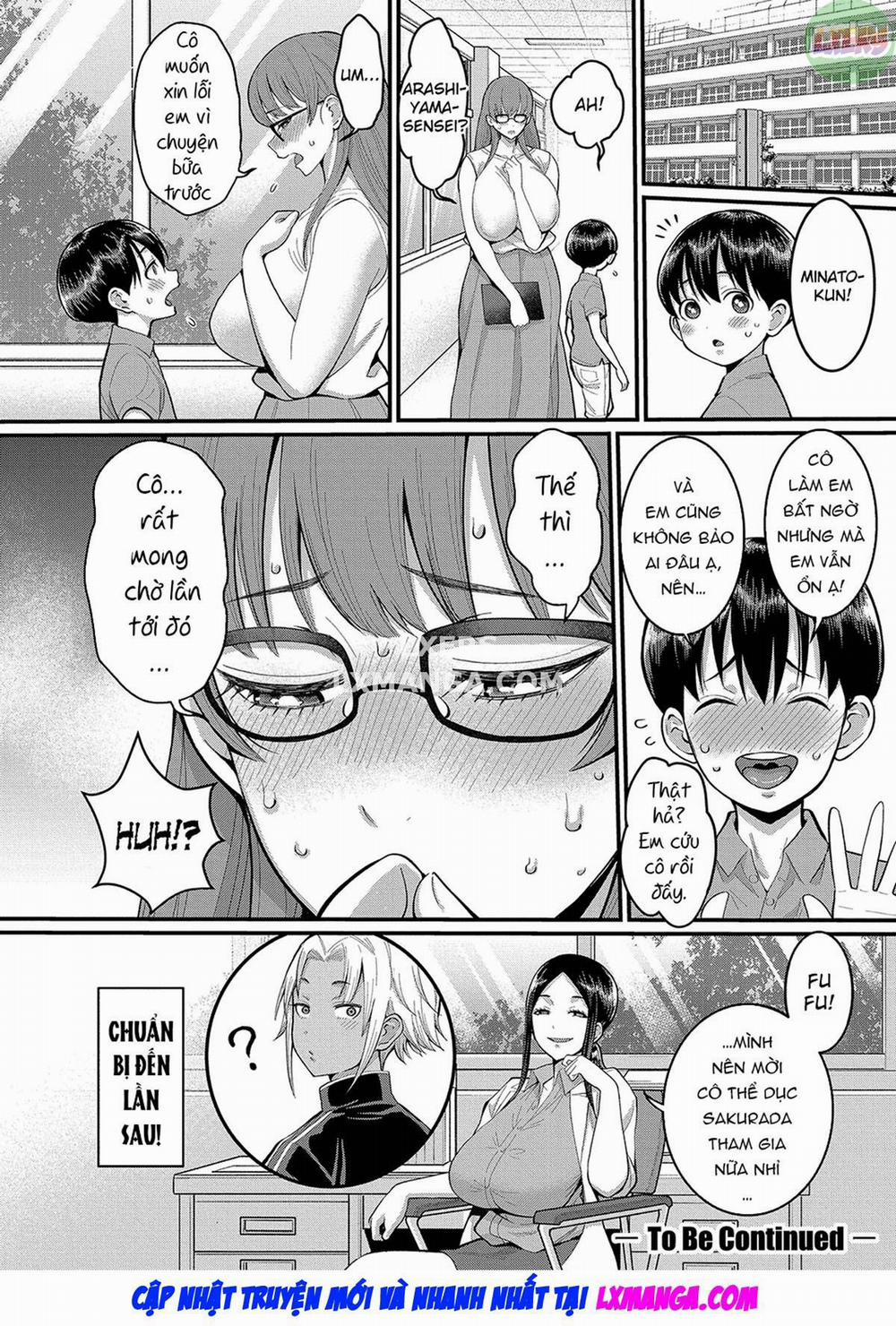 Shiori-Sensei, The Nurturing Nurse 3 trang 26