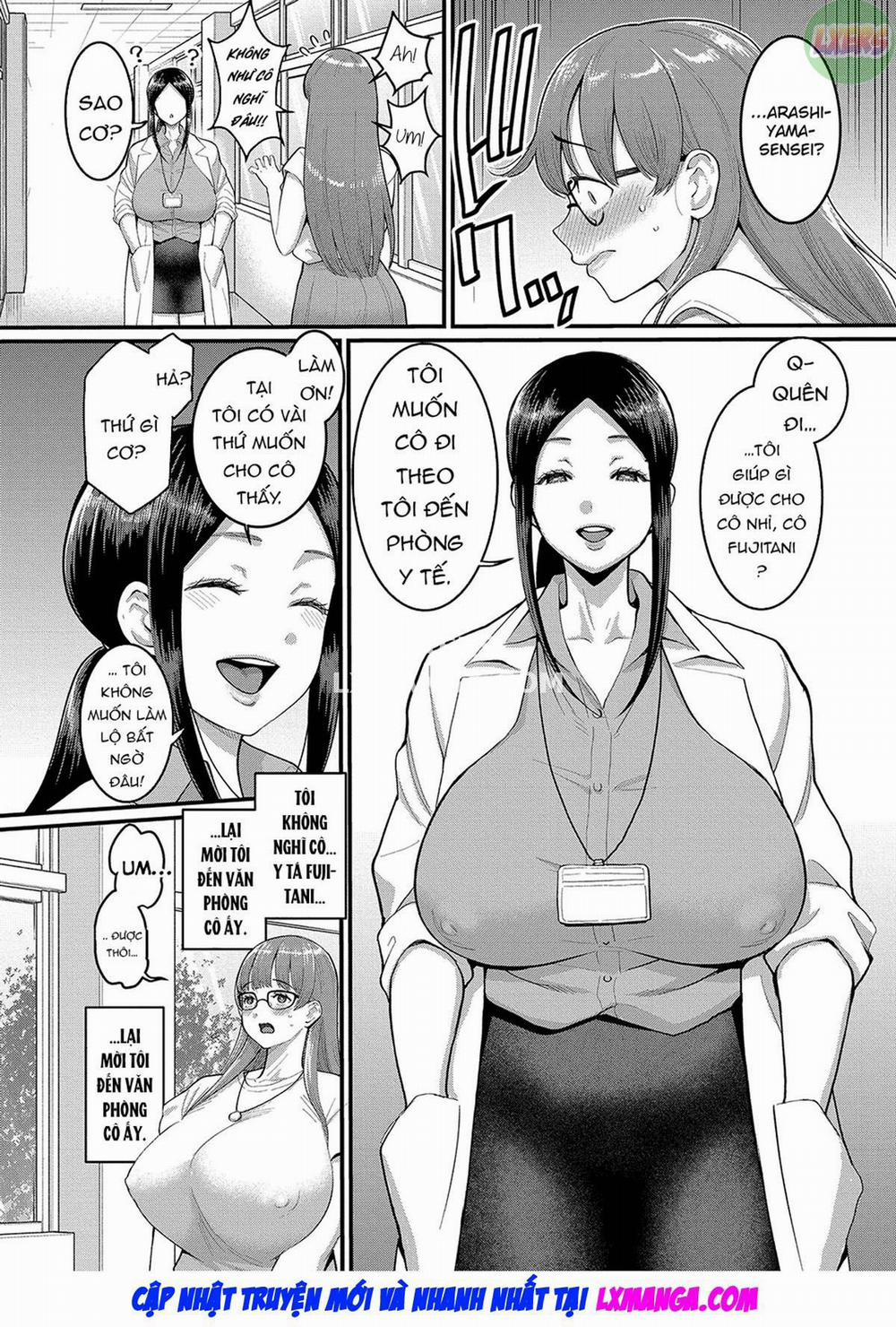 Shiori-Sensei, The Nurturing Nurse 3 trang 4