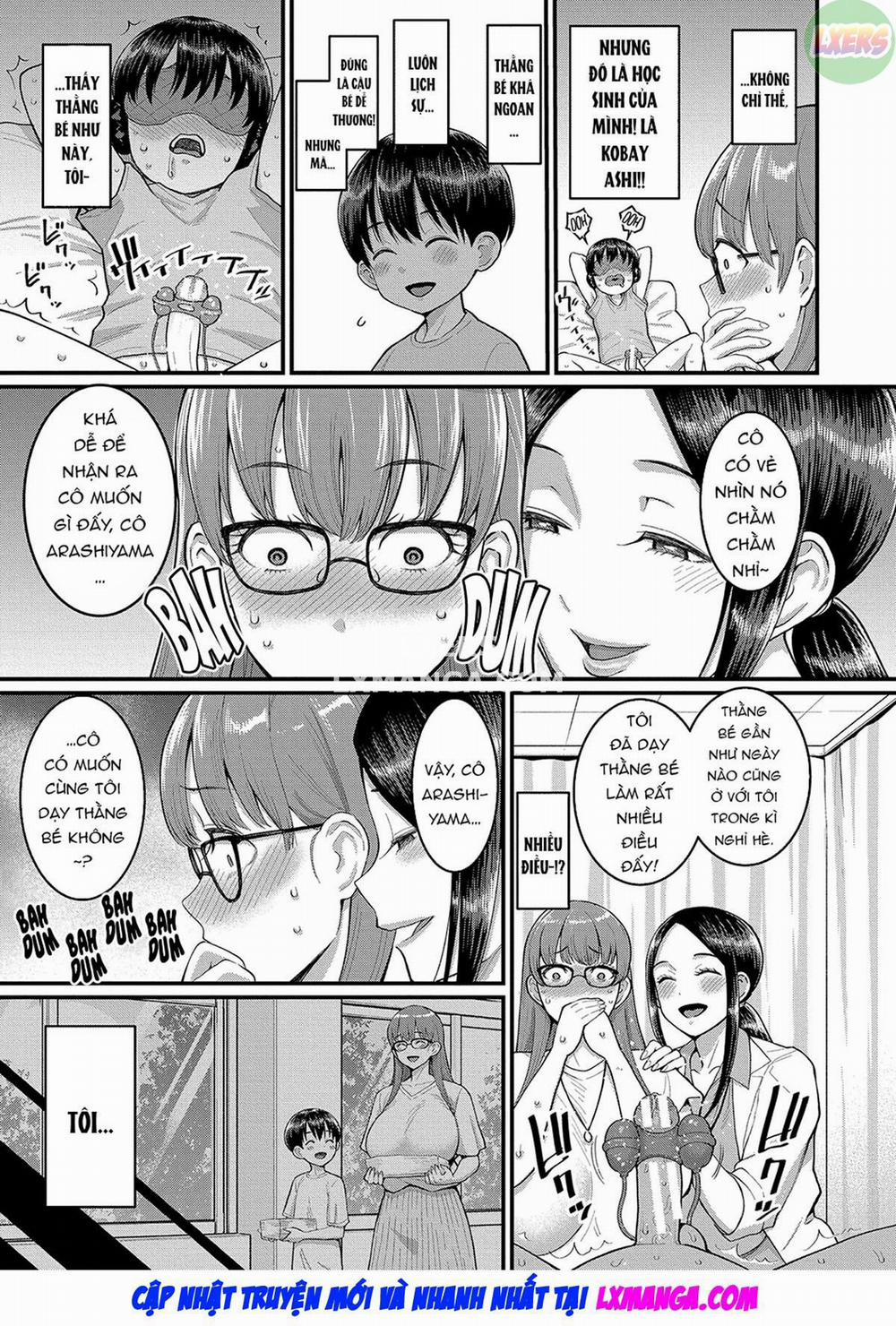 Shiori-Sensei, The Nurturing Nurse 3 trang 7