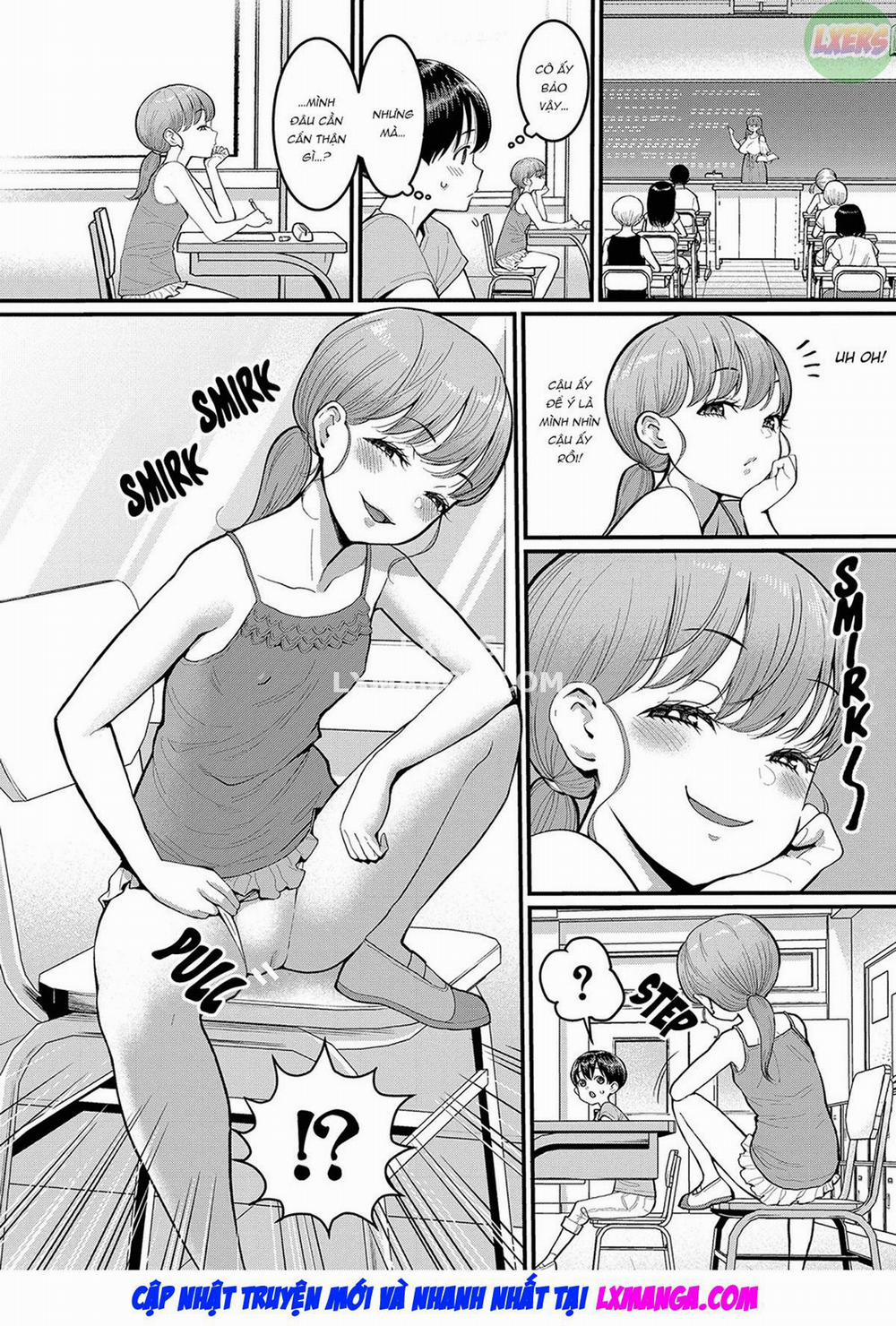 Shiori-Sensei, The Nurturing Nurse 4 trang 6