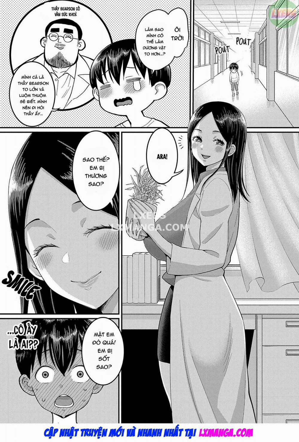 Shiori-Sensei, The Nurturing Nurse 6 trang 3