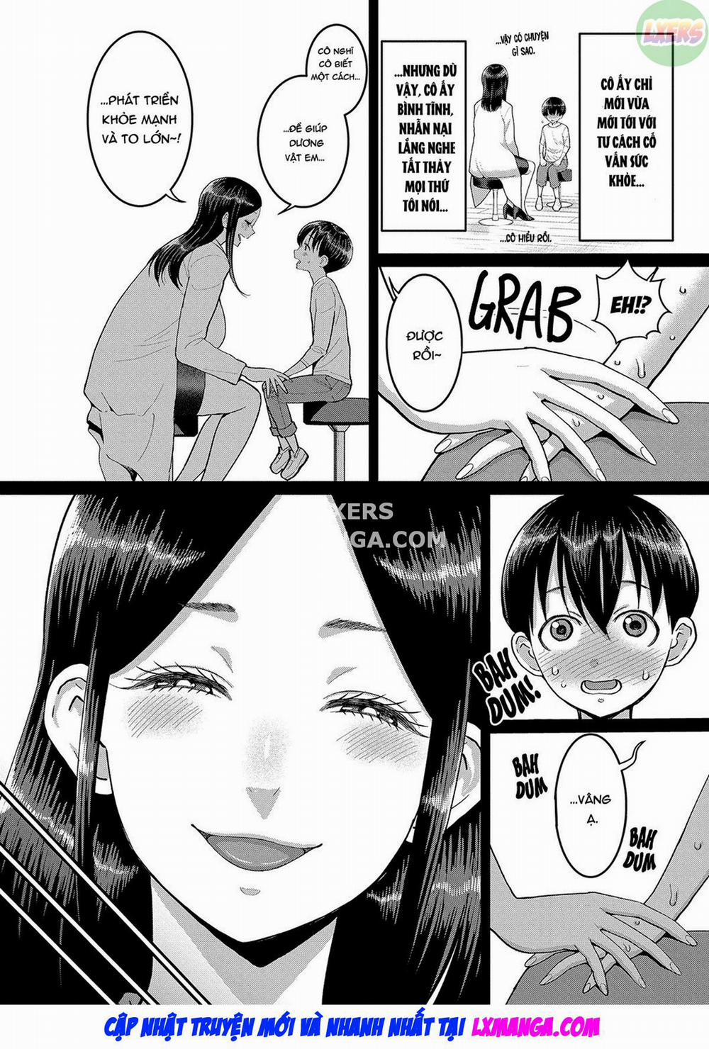 Shiori-Sensei, The Nurturing Nurse 6 trang 4