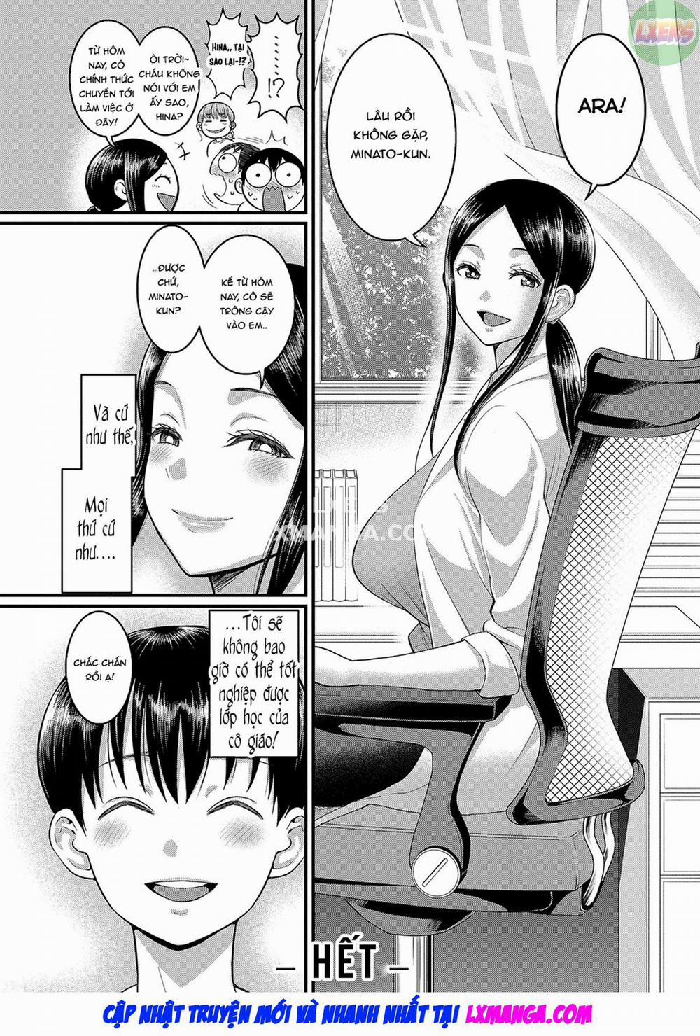 Shiori-Sensei, The Nurturing Nurse 7 trang 28