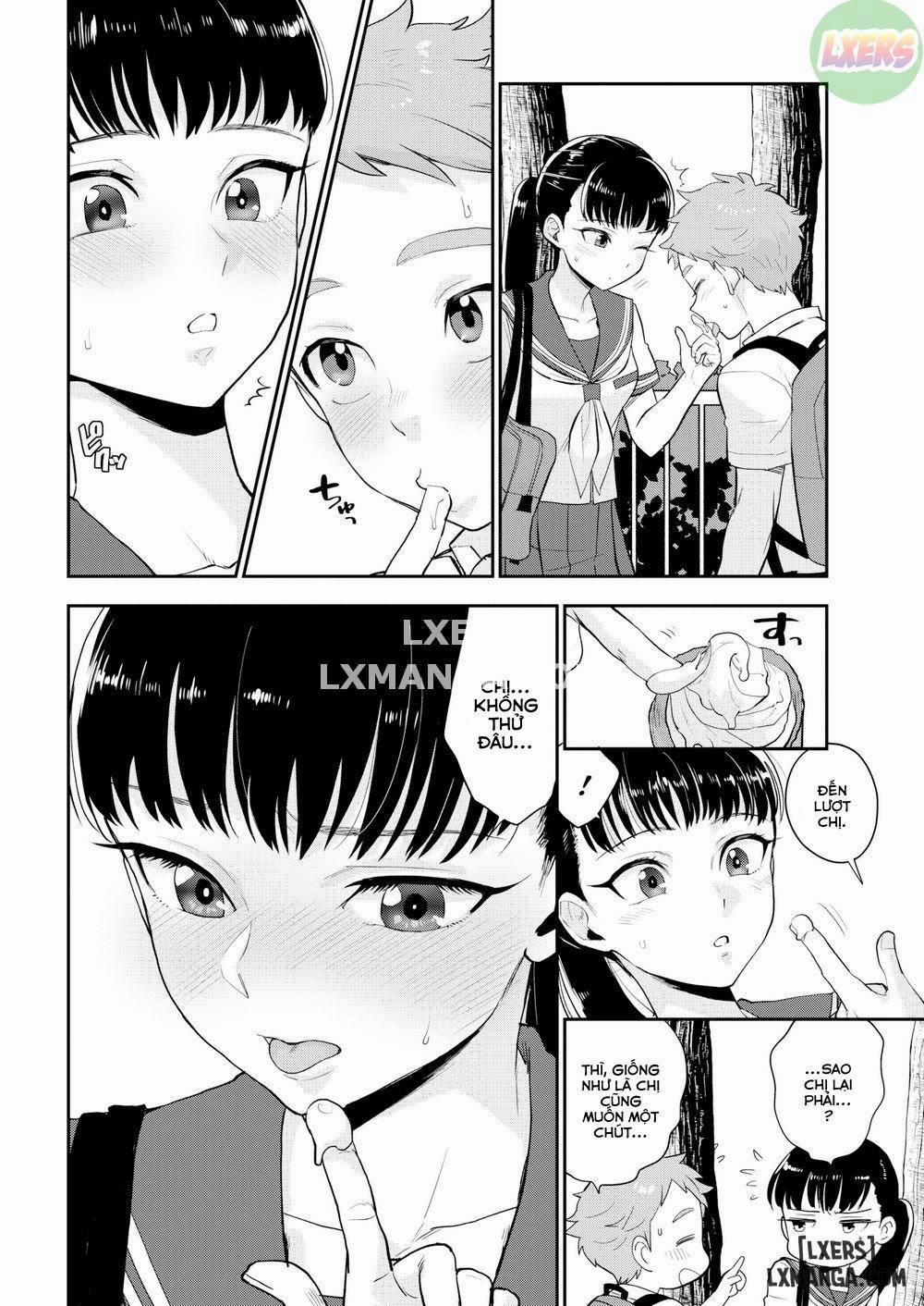 Shiota-senpai Always Gives the Cold Shoulder Oneshot trang 5