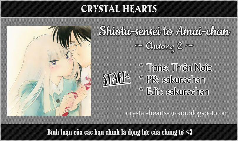 Shiota-Sensei To Amai-Chan 2 trang 0