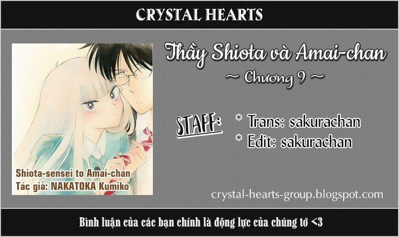 Shiota-Sensei To Amai-Chan 9 trang 0
