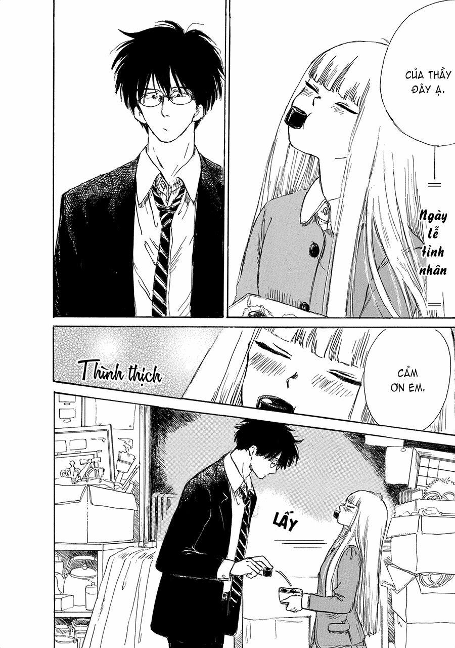 Shiota-Sensei To Amai-Chan 9 trang 1