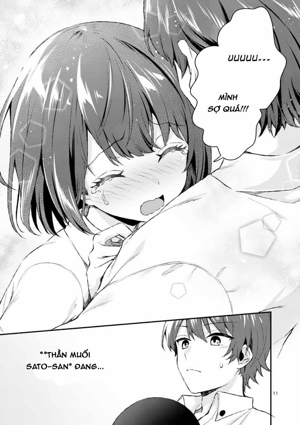 Shiotaiou No Sato-San Ga Ore Ni Dake Amai 1 trang 10