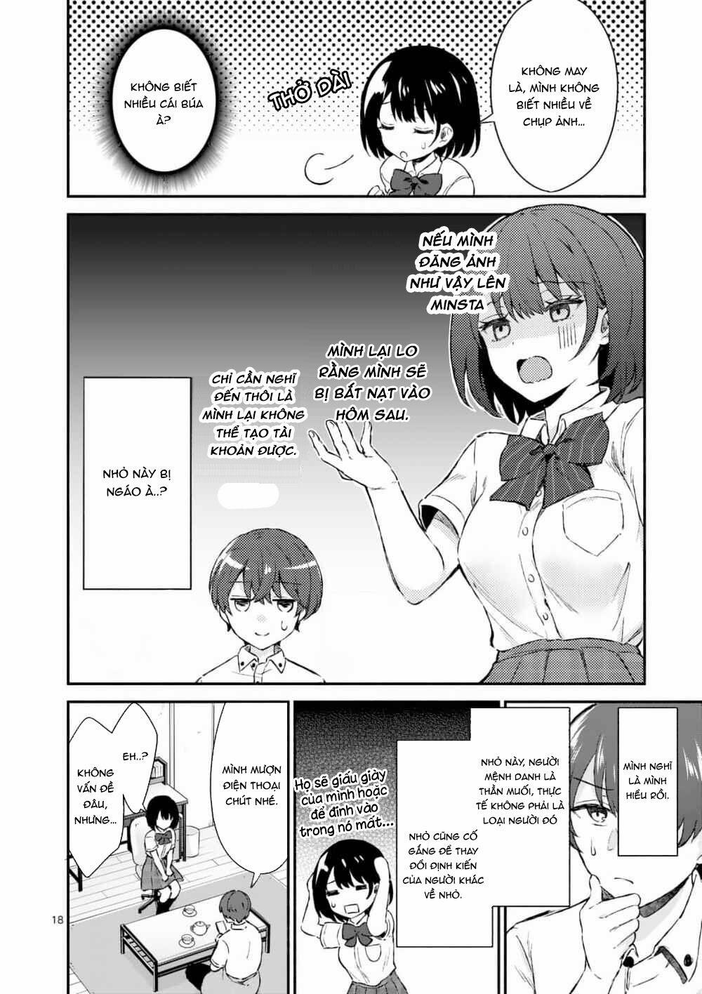 Shiotaiou No Sato-San Ga Ore Ni Dake Amai 1 trang 17