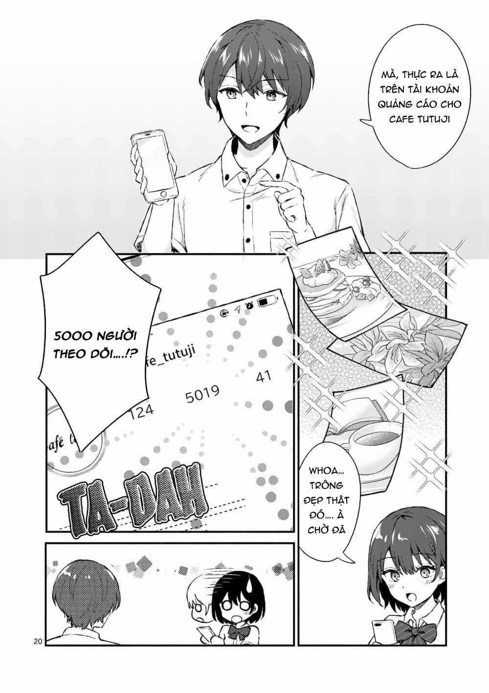 Shiotaiou No Sato-San Ga Ore Ni Dake Amai 1 trang 19