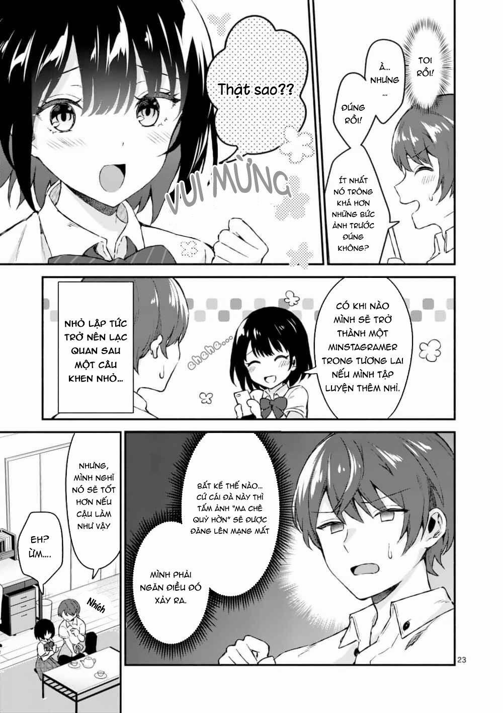 Shiotaiou No Sato-San Ga Ore Ni Dake Amai 1 trang 22