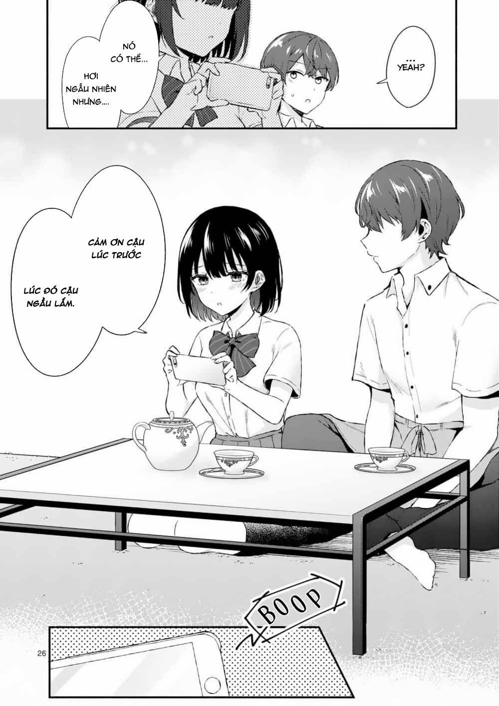 Shiotaiou No Sato-San Ga Ore Ni Dake Amai 1 trang 25