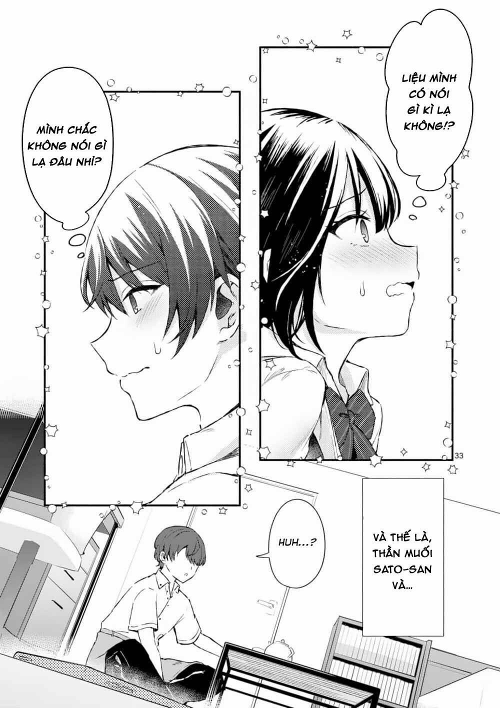 Shiotaiou No Sato-San Ga Ore Ni Dake Amai 1 trang 32