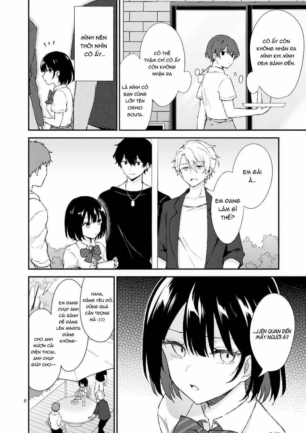 Shiotaiou No Sato-San Ga Ore Ni Dake Amai 1 trang 5