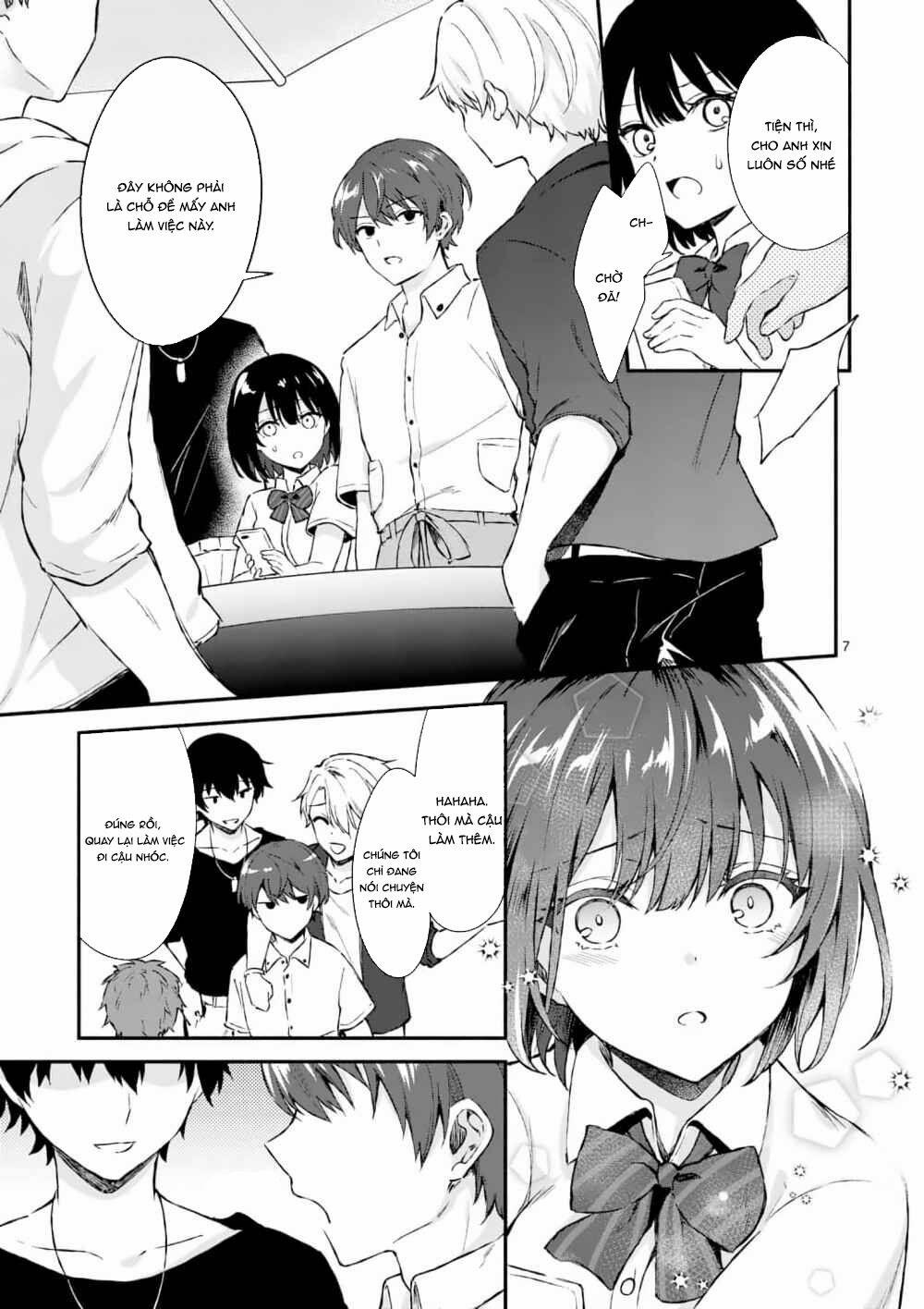 Shiotaiou No Sato-San Ga Ore Ni Dake Amai 1 trang 6