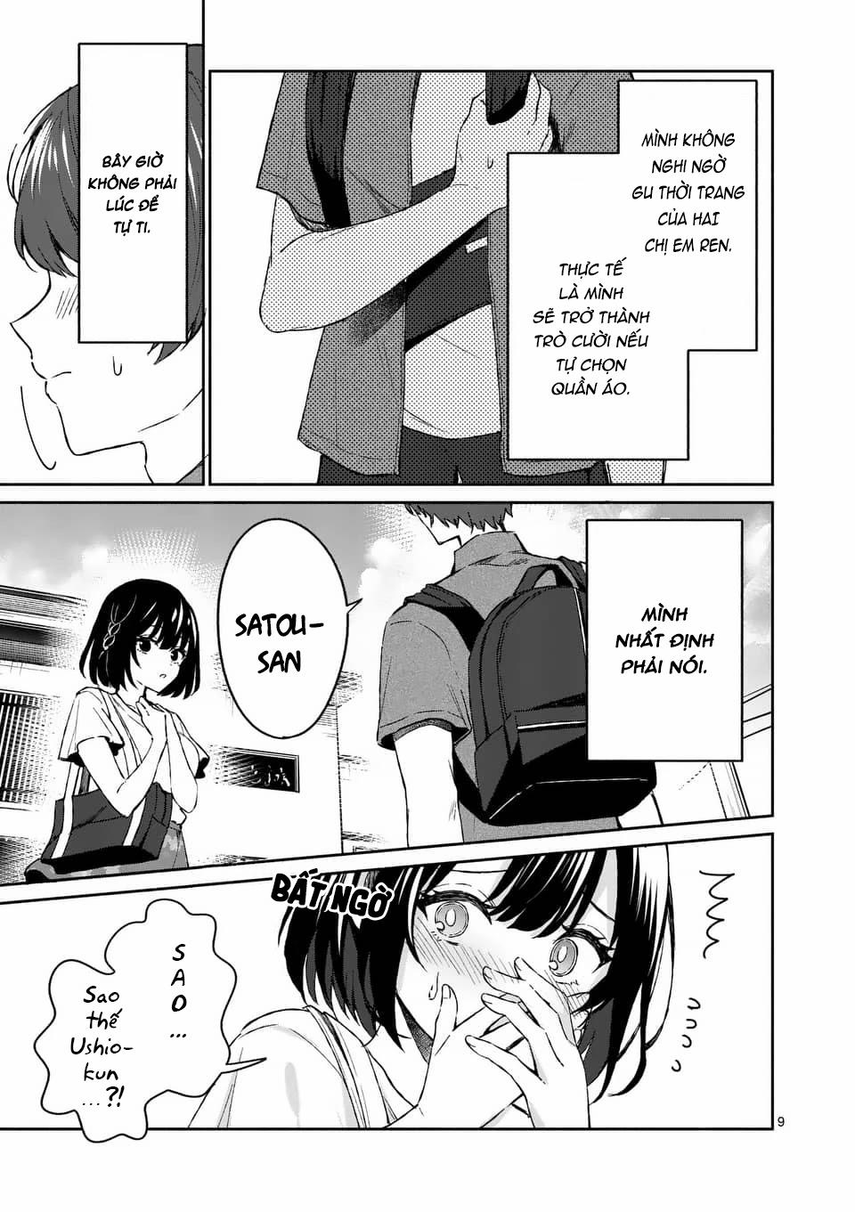 Shiotaiou No Sato-San Ga Ore Ni Dake Amai 10 trang 10