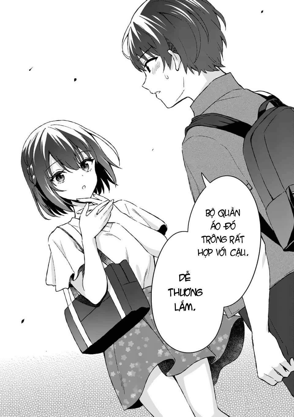 Shiotaiou No Sato-San Ga Ore Ni Dake Amai 10 trang 11