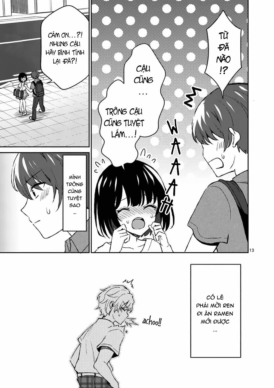 Shiotaiou No Sato-San Ga Ore Ni Dake Amai 10 trang 14