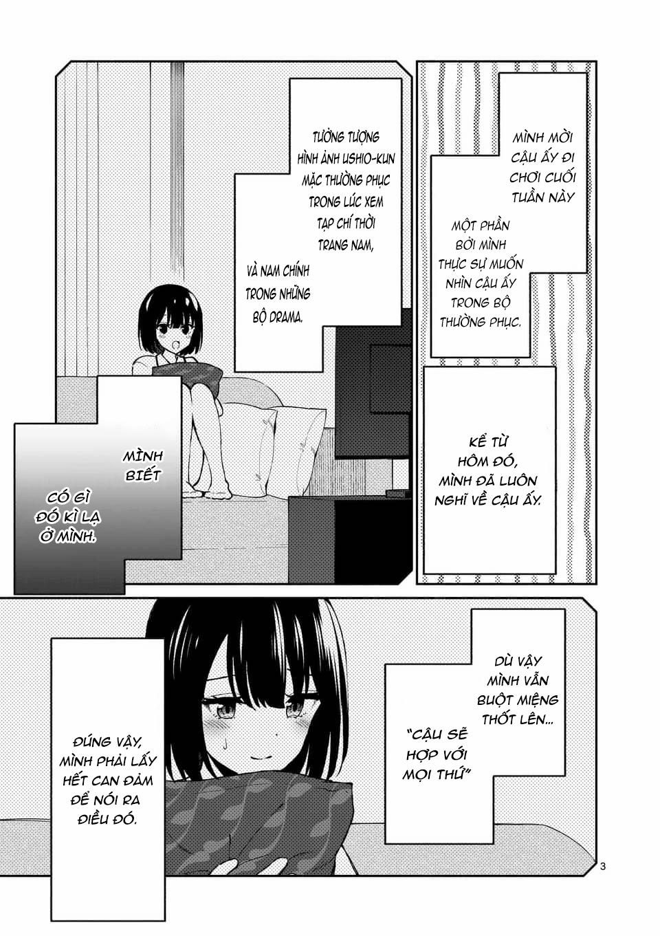 Shiotaiou No Sato-San Ga Ore Ni Dake Amai 10 trang 4