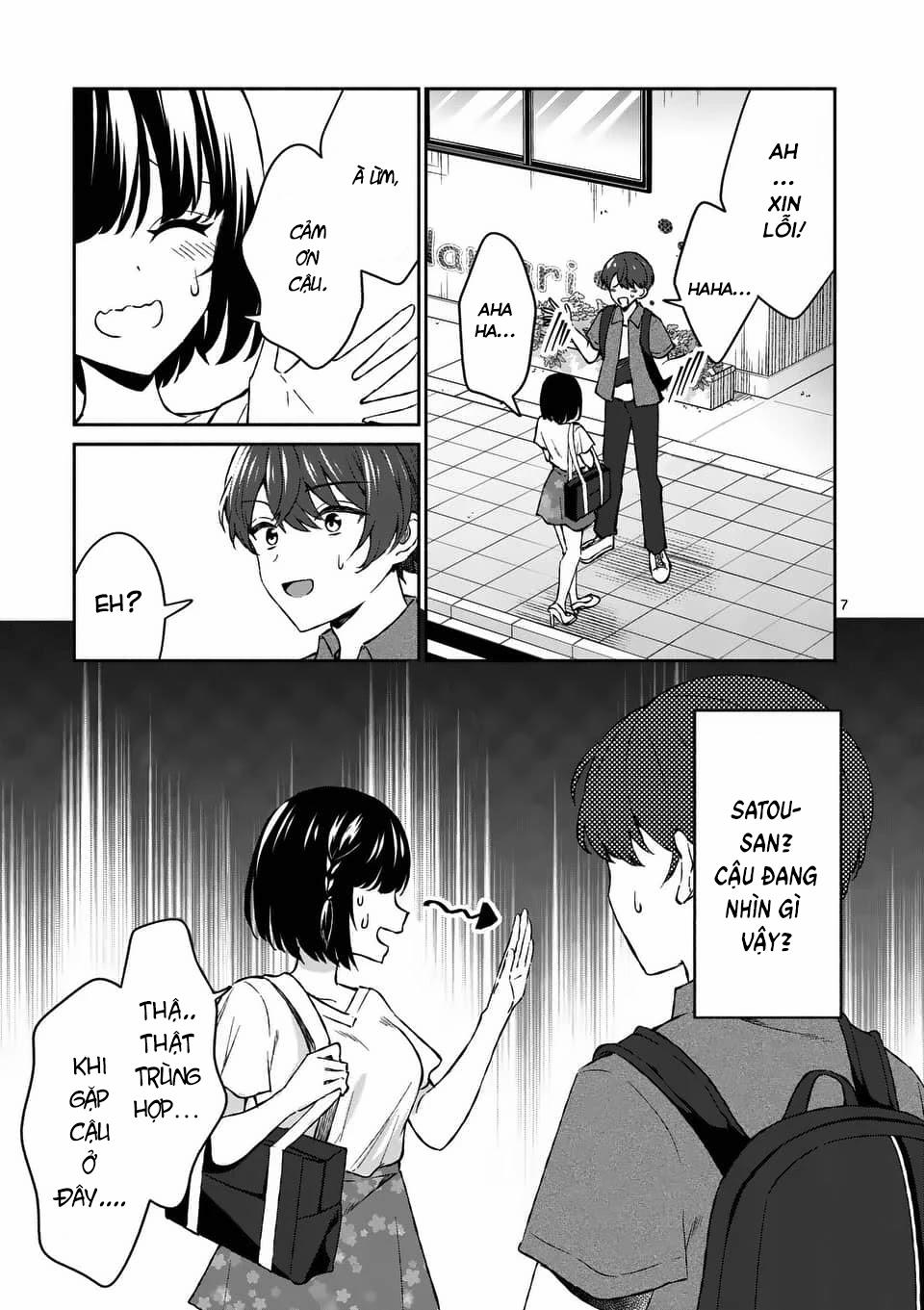 Shiotaiou No Sato-San Ga Ore Ni Dake Amai 10 trang 8