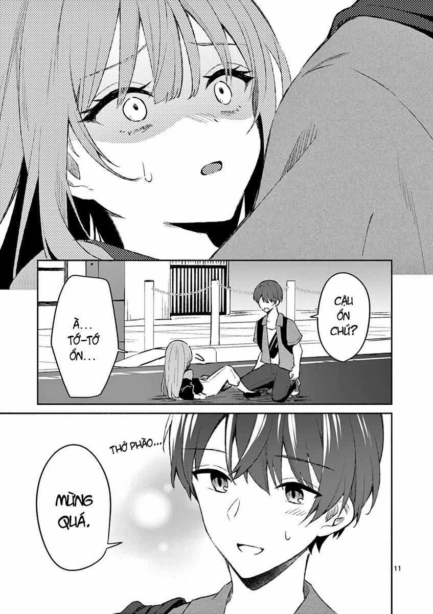 Shiotaiou No Sato-San Ga Ore Ni Dake Amai 11 trang 12