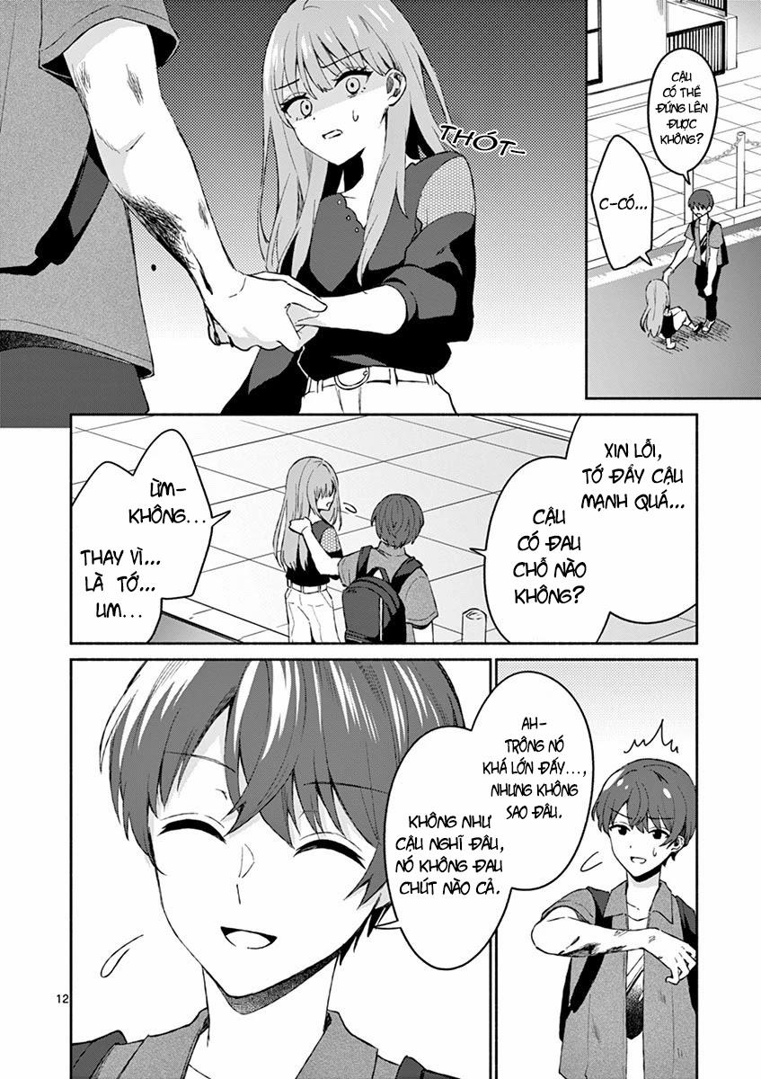 Shiotaiou No Sato-San Ga Ore Ni Dake Amai 11 trang 13