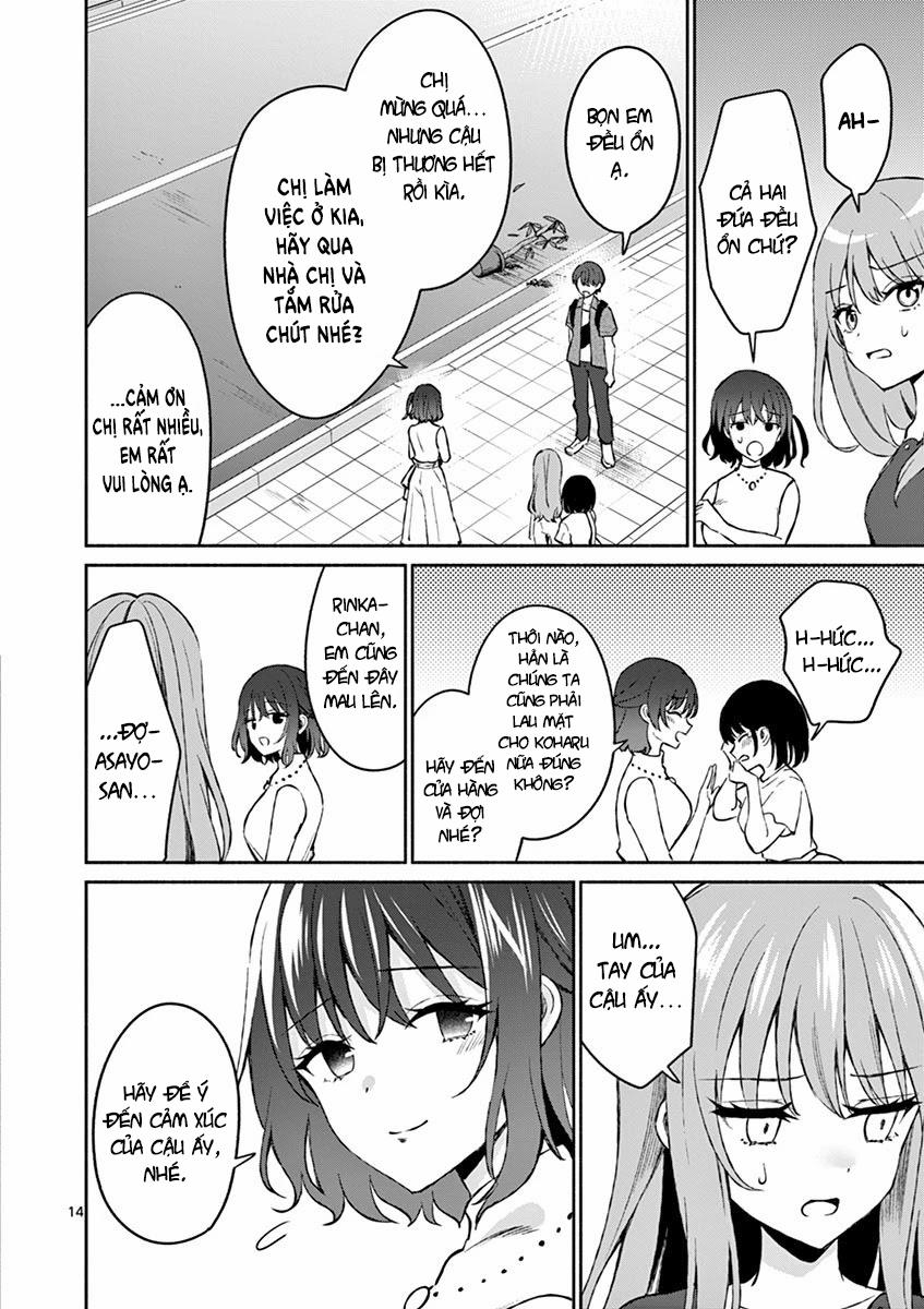 Shiotaiou No Sato-San Ga Ore Ni Dake Amai 11 trang 15