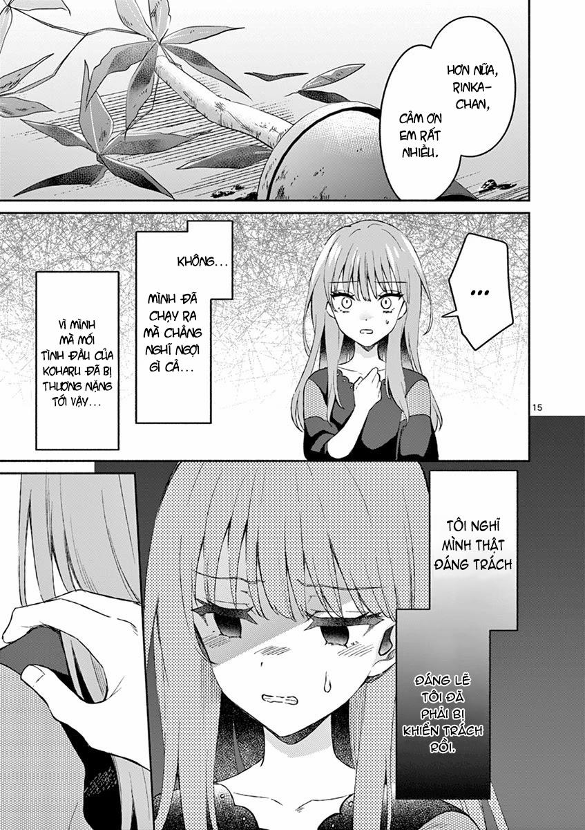 Shiotaiou No Sato-San Ga Ore Ni Dake Amai 11 trang 16