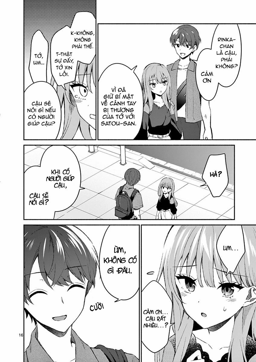 Shiotaiou No Sato-San Ga Ore Ni Dake Amai 11 trang 17