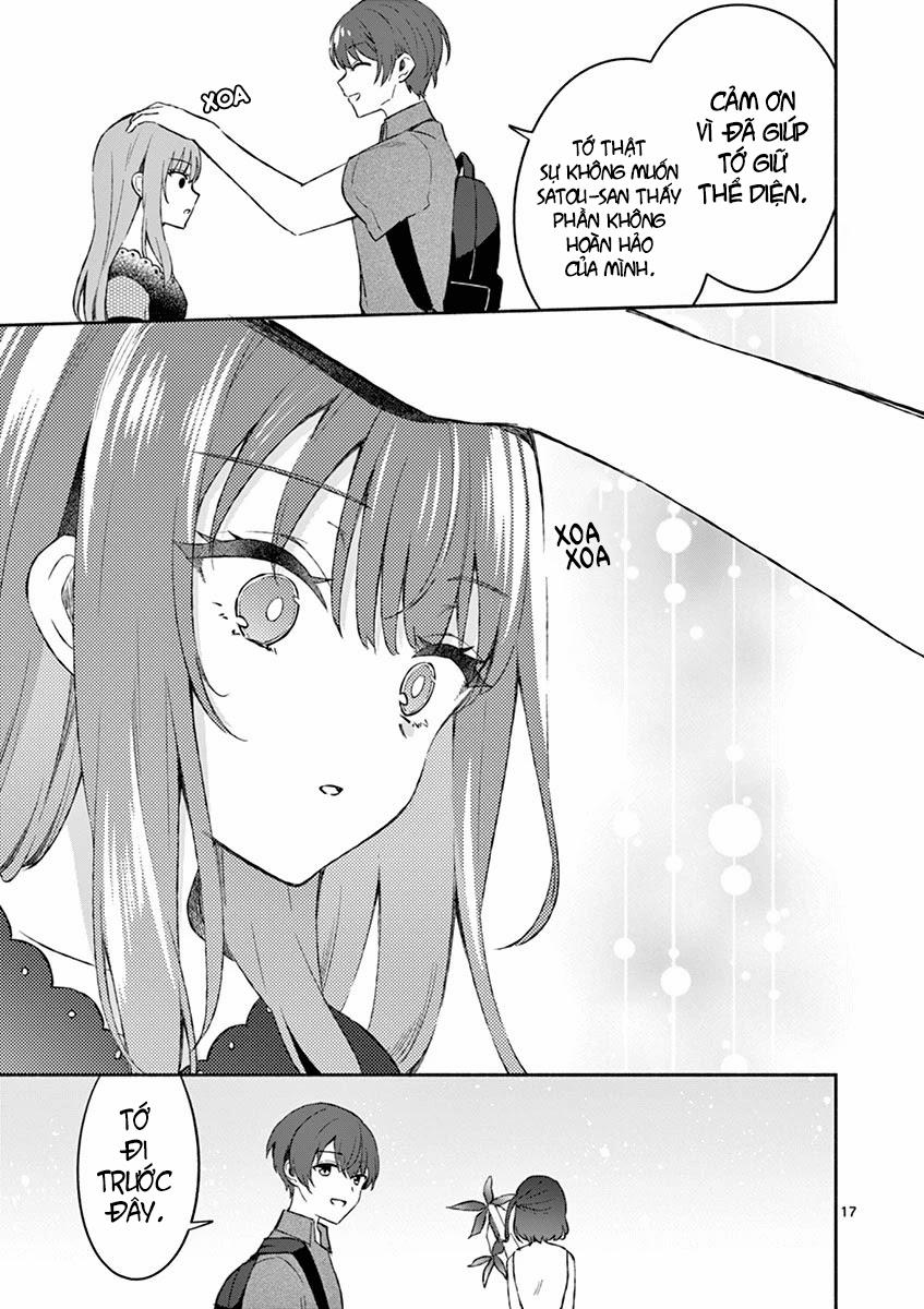 Shiotaiou No Sato-San Ga Ore Ni Dake Amai 11 trang 18