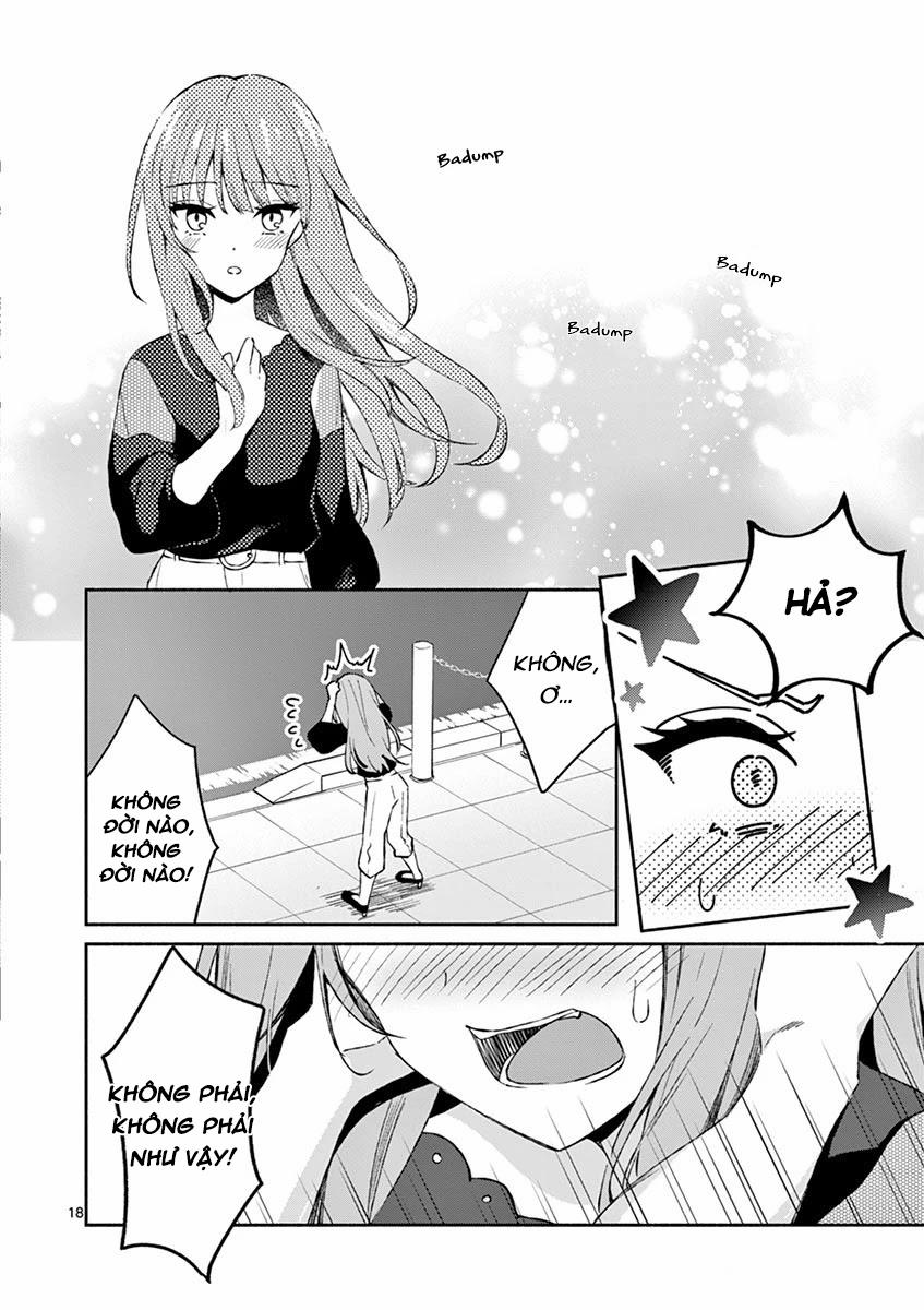 Shiotaiou No Sato-San Ga Ore Ni Dake Amai 11 trang 19