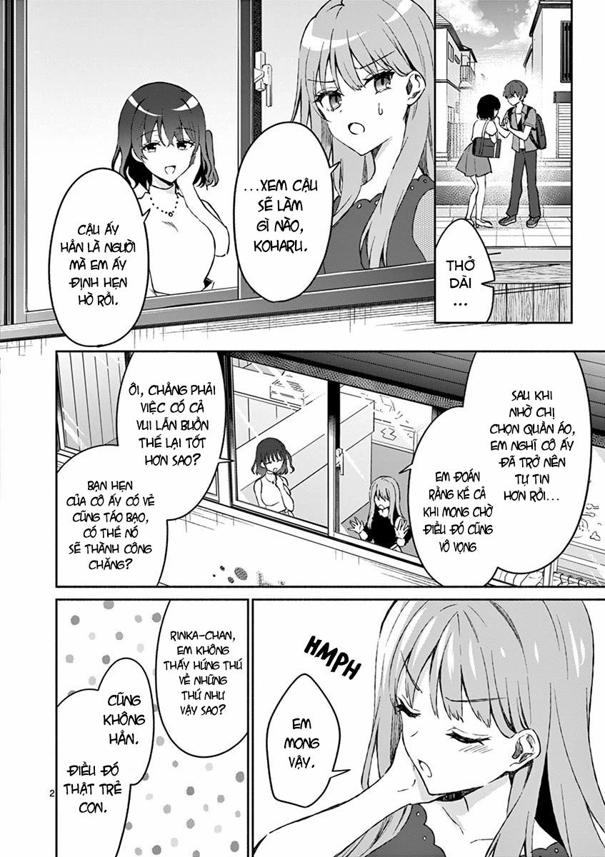 Shiotaiou No Sato-San Ga Ore Ni Dake Amai 11 trang 3