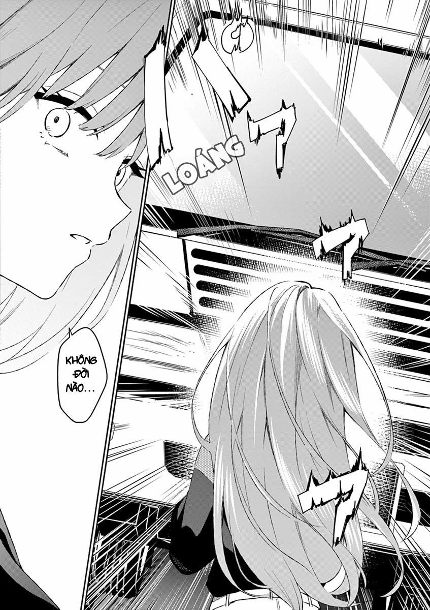 Shiotaiou No Sato-San Ga Ore Ni Dake Amai 11 trang 9