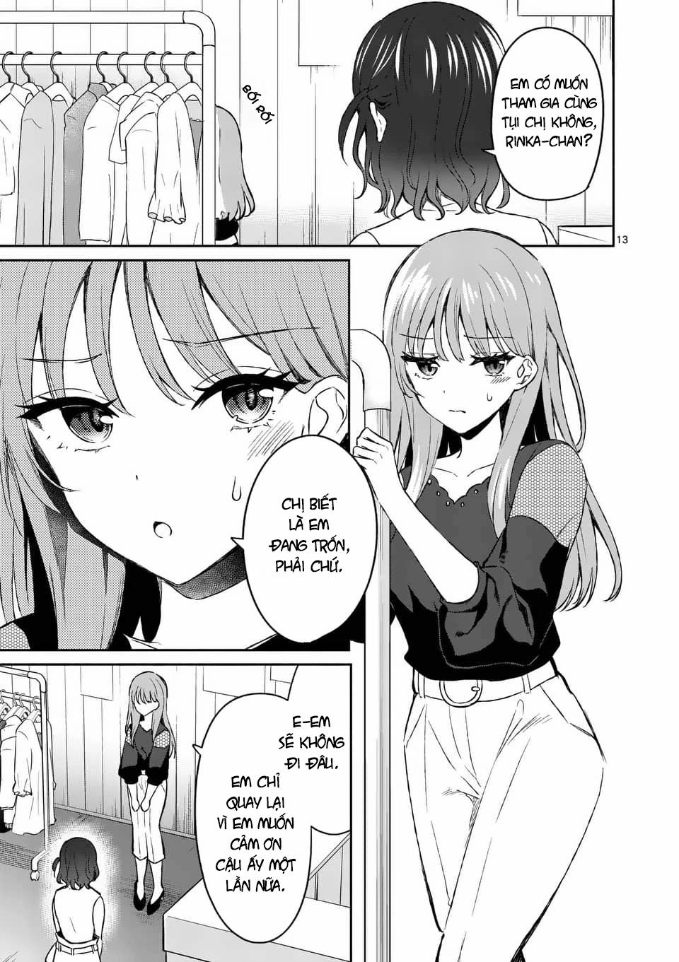 Shiotaiou No Sato-San Ga Ore Ni Dake Amai 12 trang 13