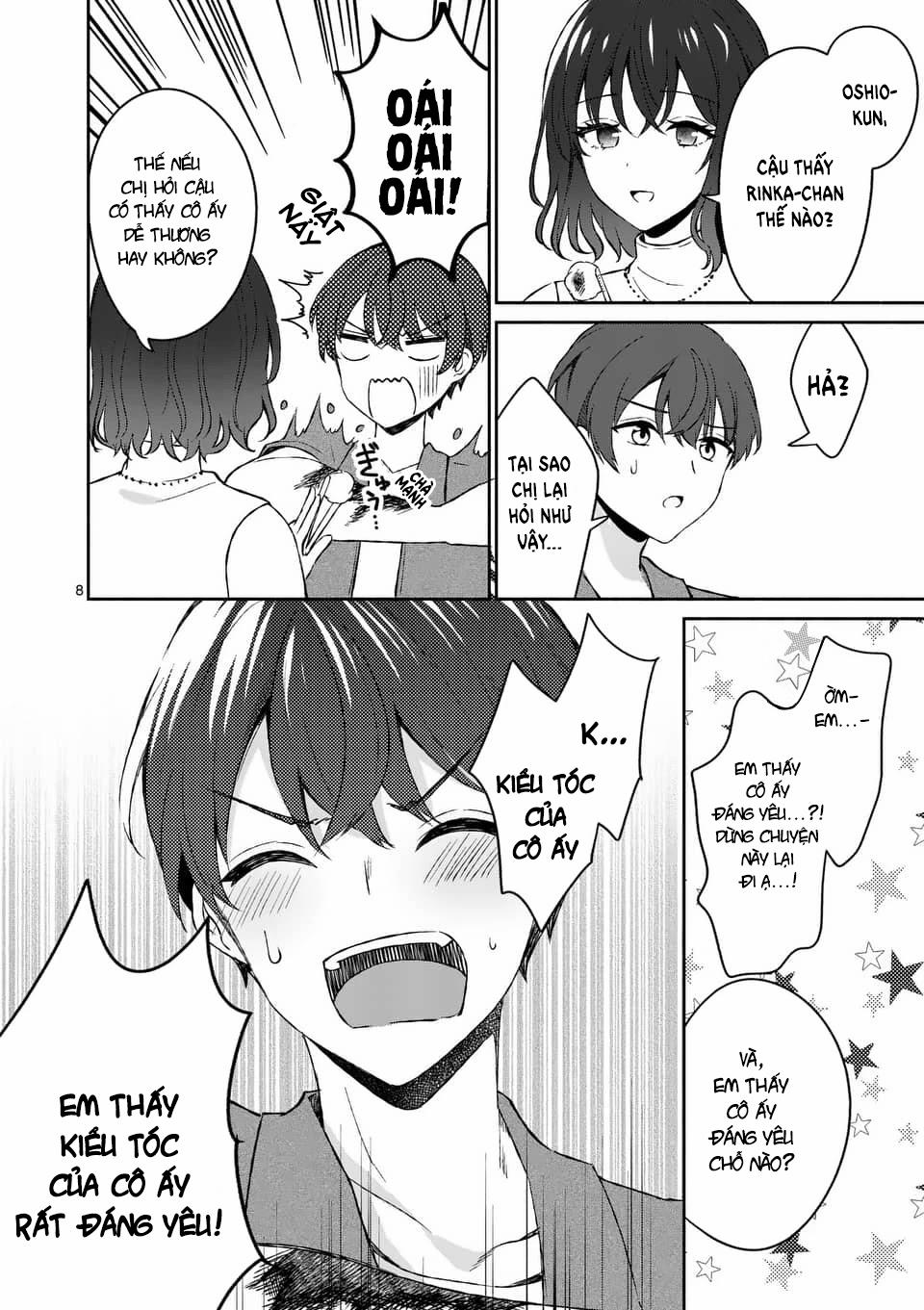 Shiotaiou No Sato-San Ga Ore Ni Dake Amai 12 trang 16