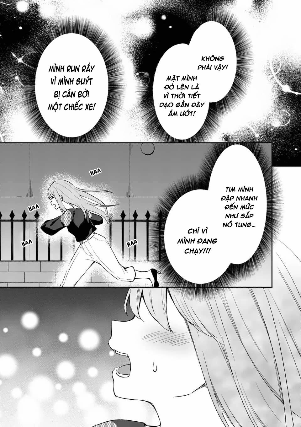 Shiotaiou No Sato-San Ga Ore Ni Dake Amai 12 trang 18