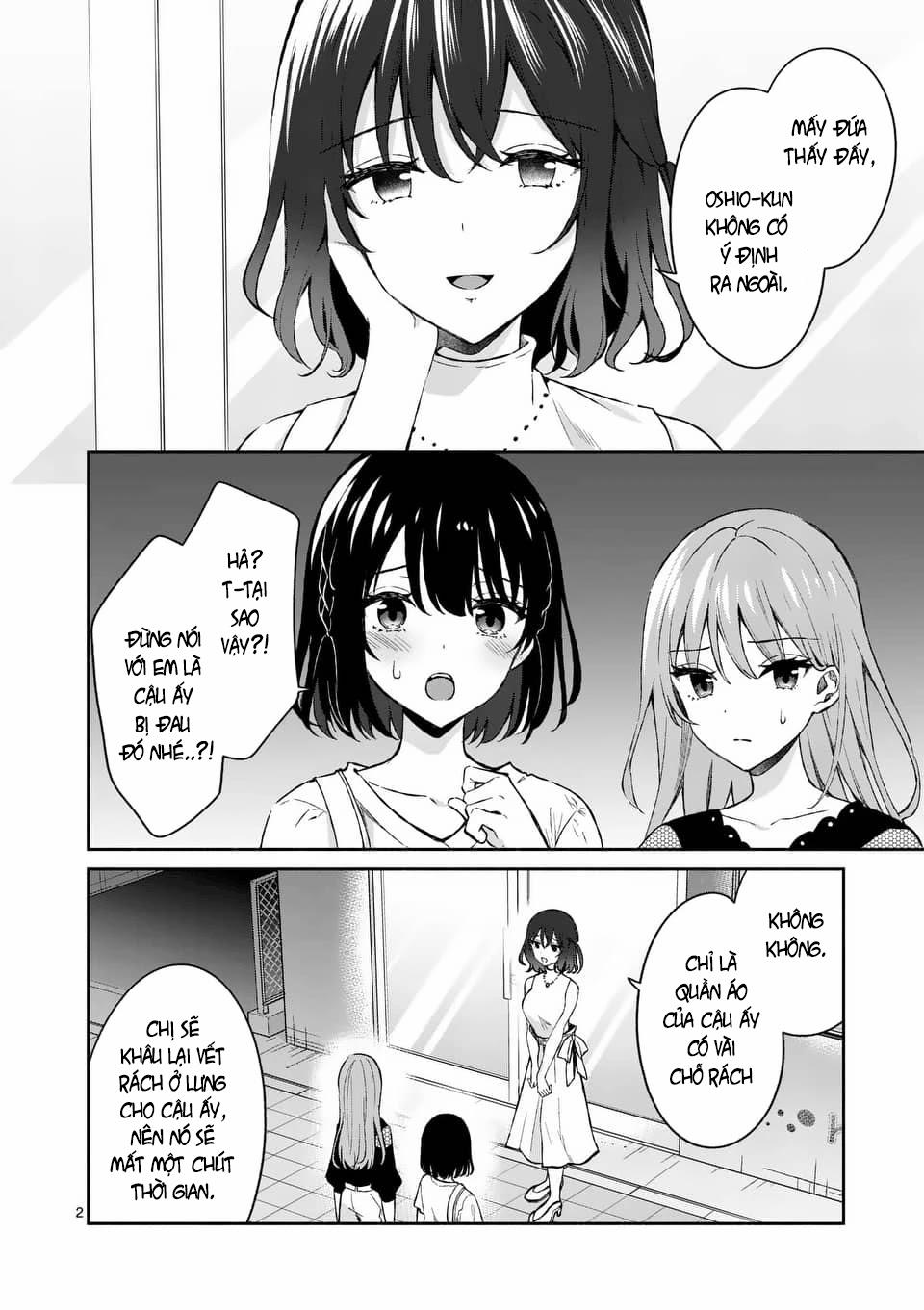 Shiotaiou No Sato-San Ga Ore Ni Dake Amai 12 trang 3