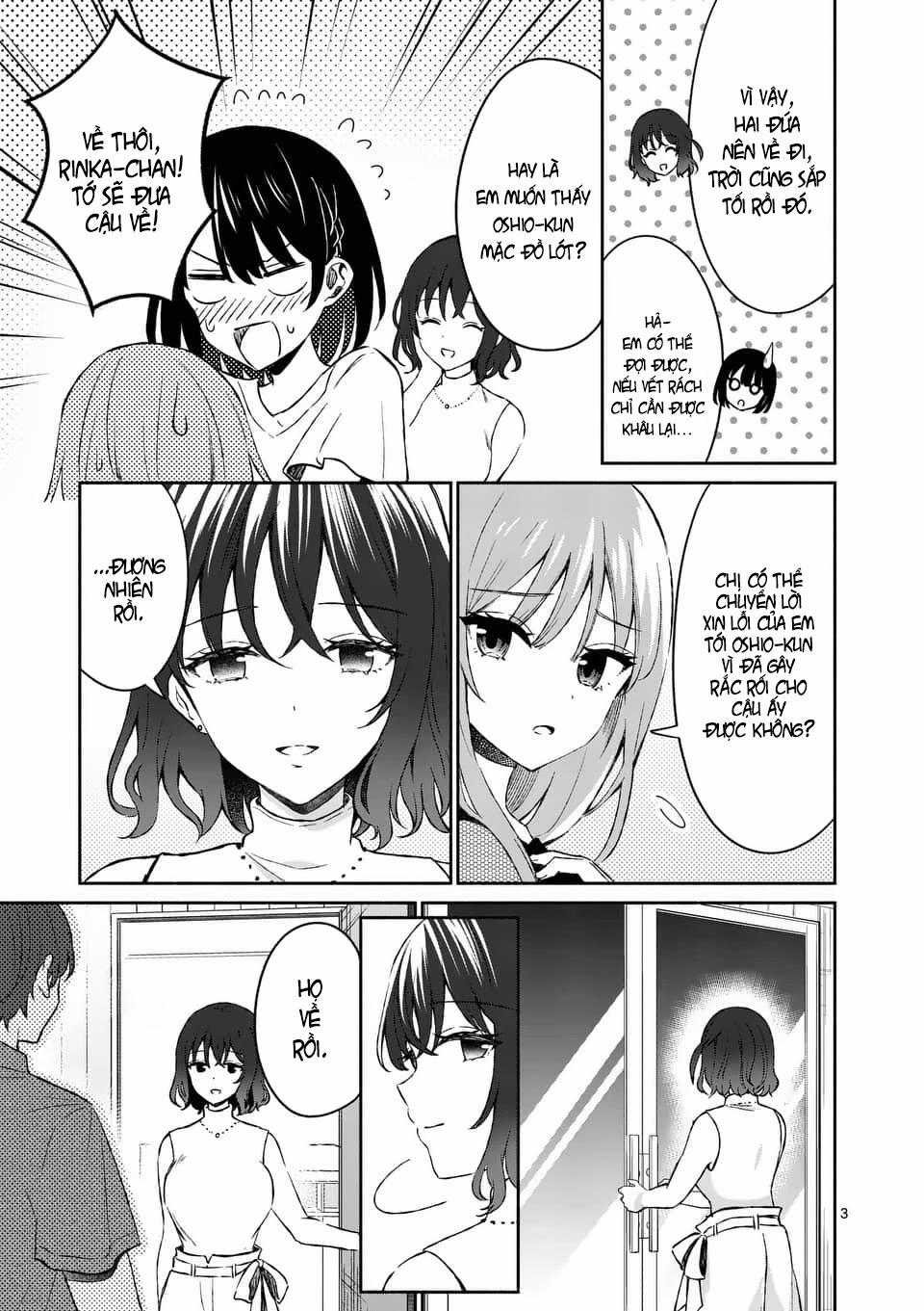 Shiotaiou No Sato-San Ga Ore Ni Dake Amai 12 trang 4