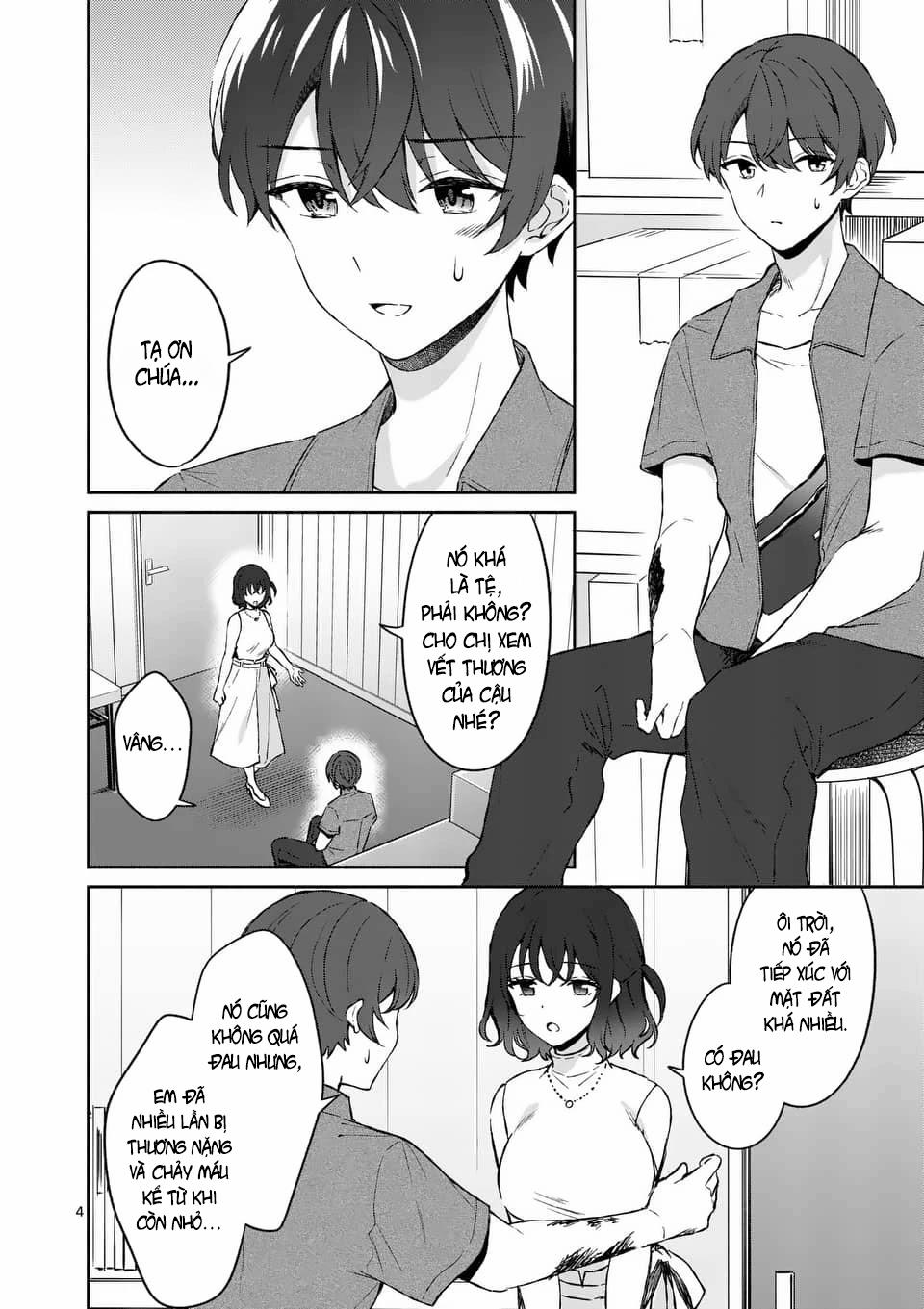 Shiotaiou No Sato-San Ga Ore Ni Dake Amai 12 trang 5