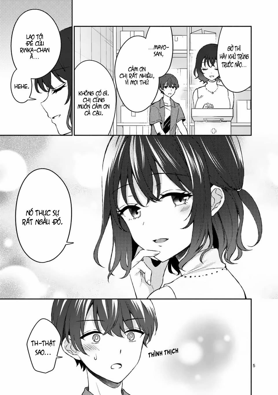 Shiotaiou No Sato-San Ga Ore Ni Dake Amai 12 trang 6