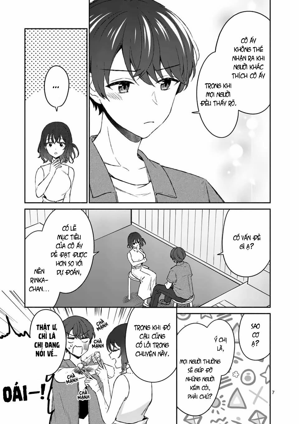 Shiotaiou No Sato-San Ga Ore Ni Dake Amai 12 trang 8