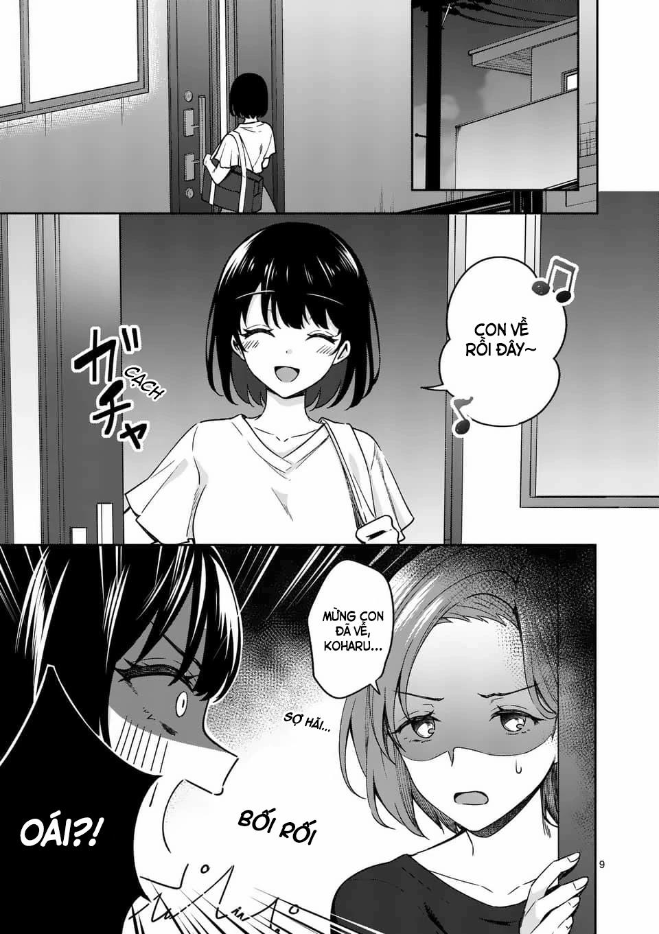 Shiotaiou No Sato-San Ga Ore Ni Dake Amai 13 trang 10