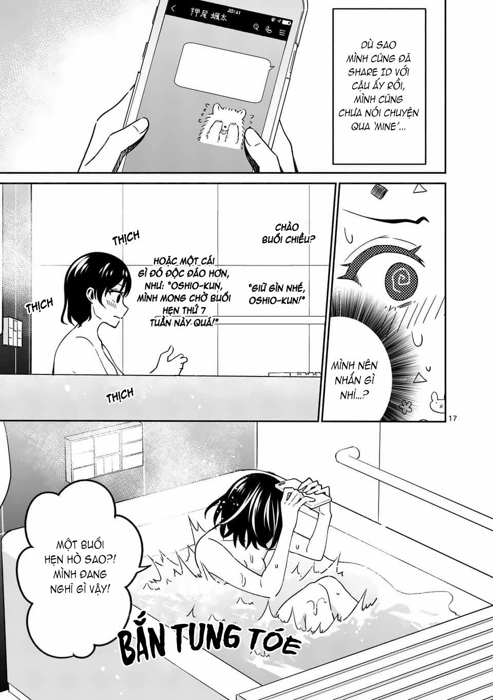 Shiotaiou No Sato-San Ga Ore Ni Dake Amai 13 trang 18