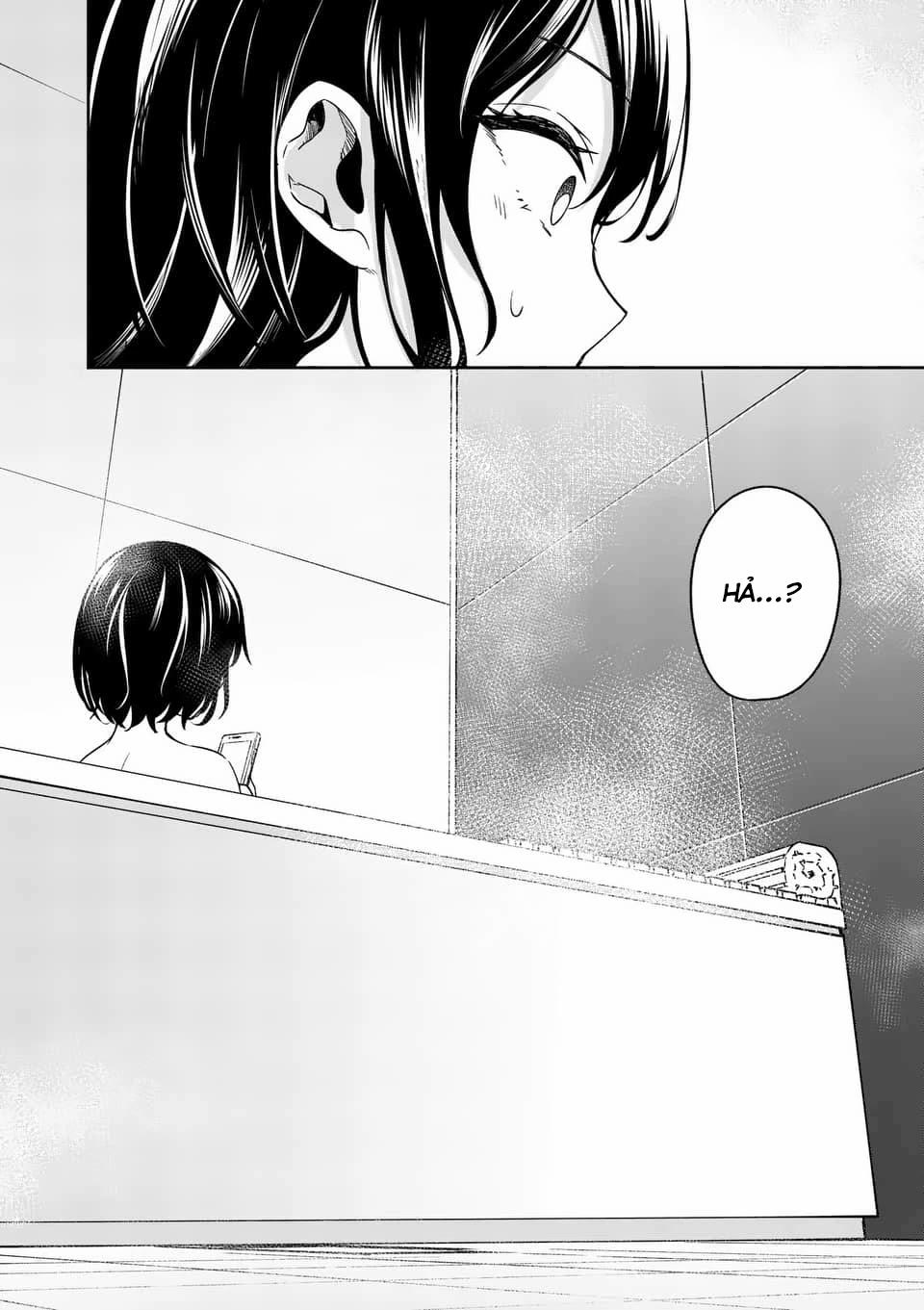 Shiotaiou No Sato-San Ga Ore Ni Dake Amai 13 trang 21