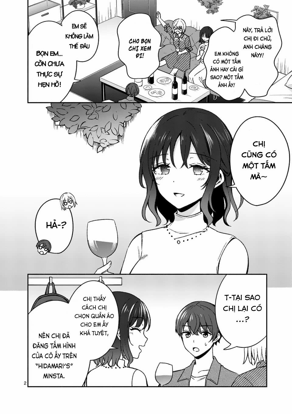 Shiotaiou No Sato-San Ga Ore Ni Dake Amai 13 trang 3