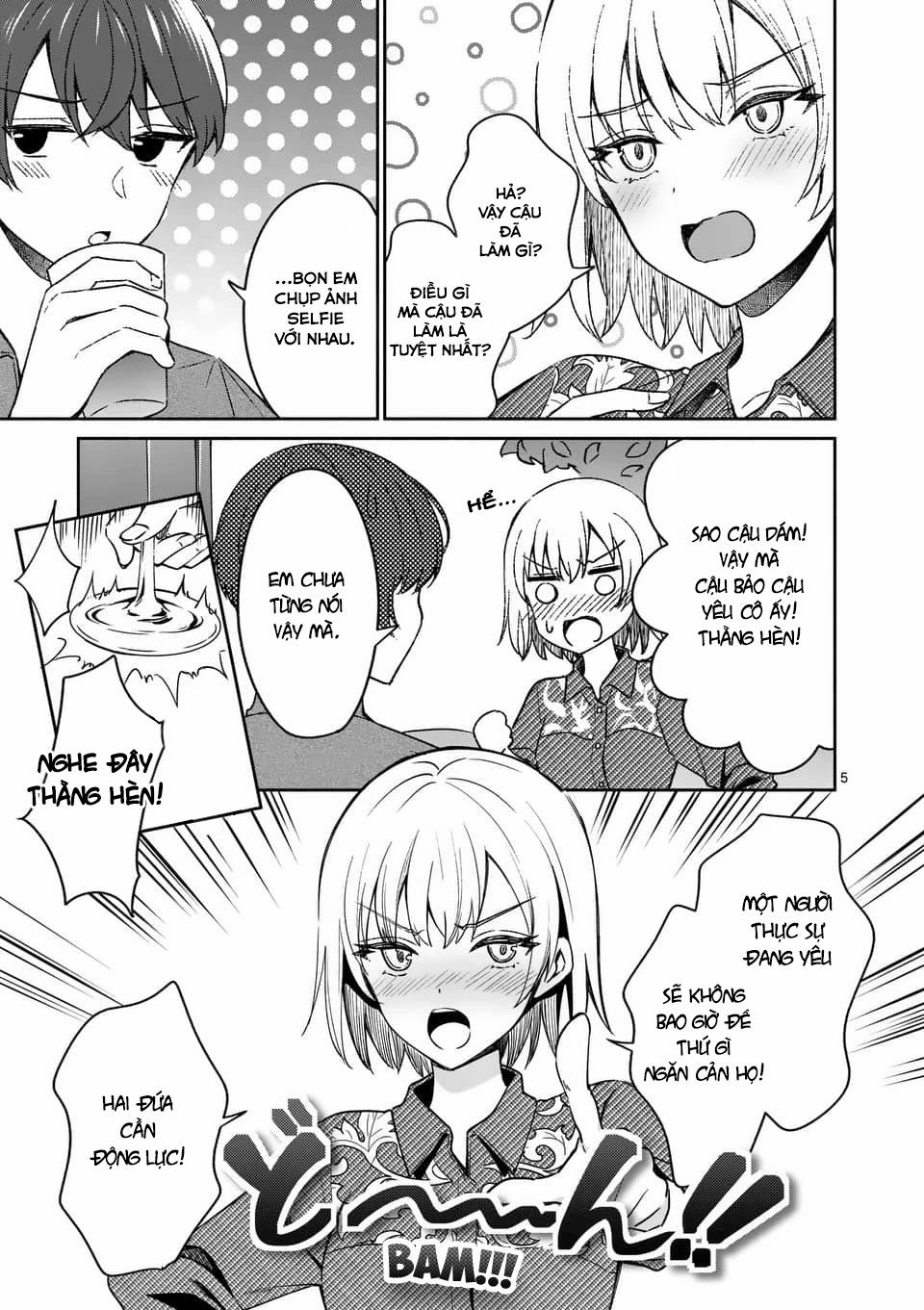 Shiotaiou No Sato-San Ga Ore Ni Dake Amai 13 trang 6